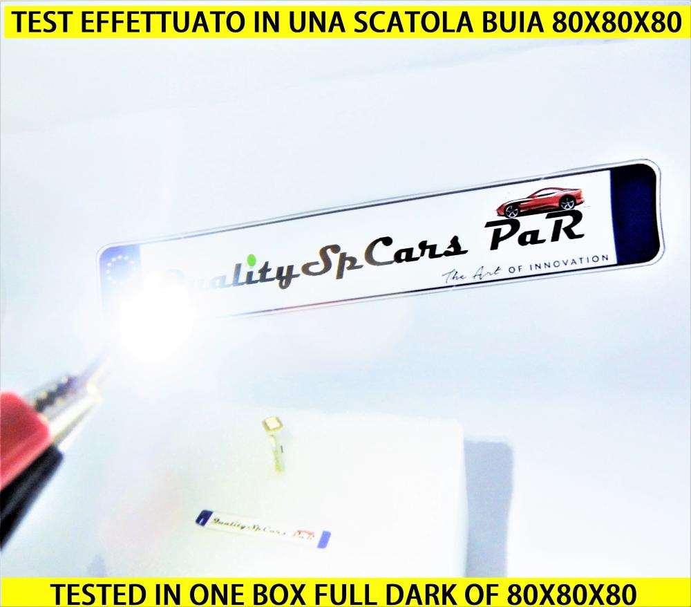 2x LED Kennzeichenlicht Birnen für Alfa Romeo Brera, T10 W5W 6500K Weiß  Eis, 100% CANBUS Kein Fehler