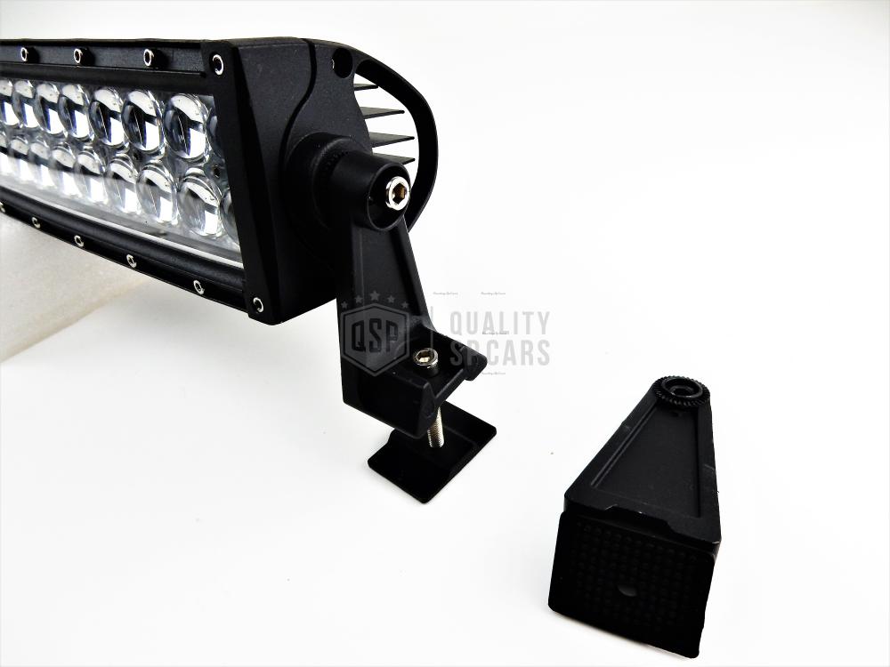 1 Curved Led Light Bar 6000K for MINI Off-Road 83 CM Adjustable Spot Light