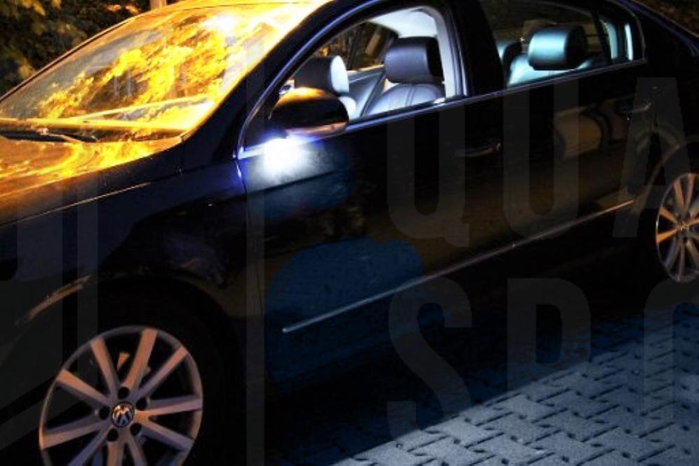 LED Beleuchtung unter dem Außenspiegel für Volkswagen Golf 5 - WWW