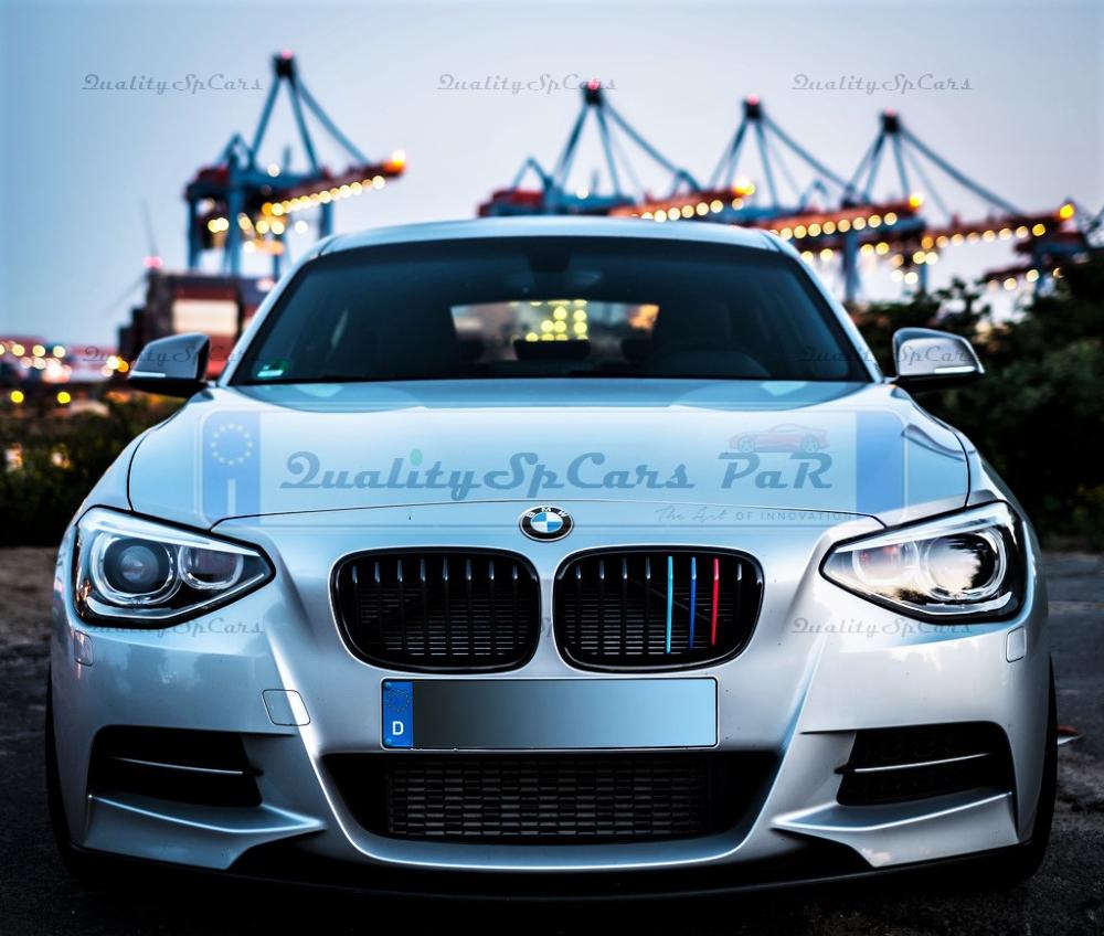 X3 Bandes COUVRE CALANDRE couleurs M SPORT pour BMW SERIE 1 (F20