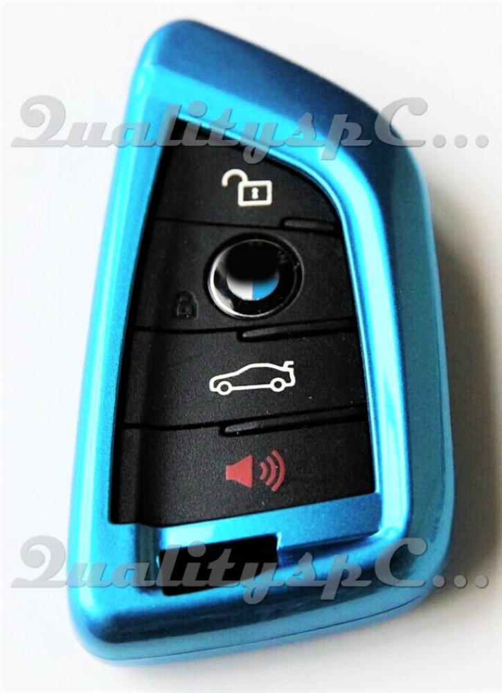 Bmw Schlüsseletui Vollschutz Soft TPU Kompatibel mit BMW Keyless  Fernbedienung