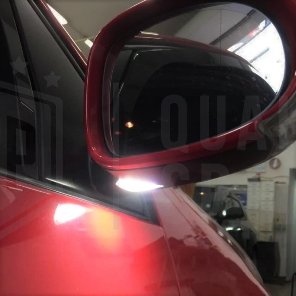 2X Feux Éclairage Sous Rétroviseurs LED BLANC pour VW Golf 5, Plus