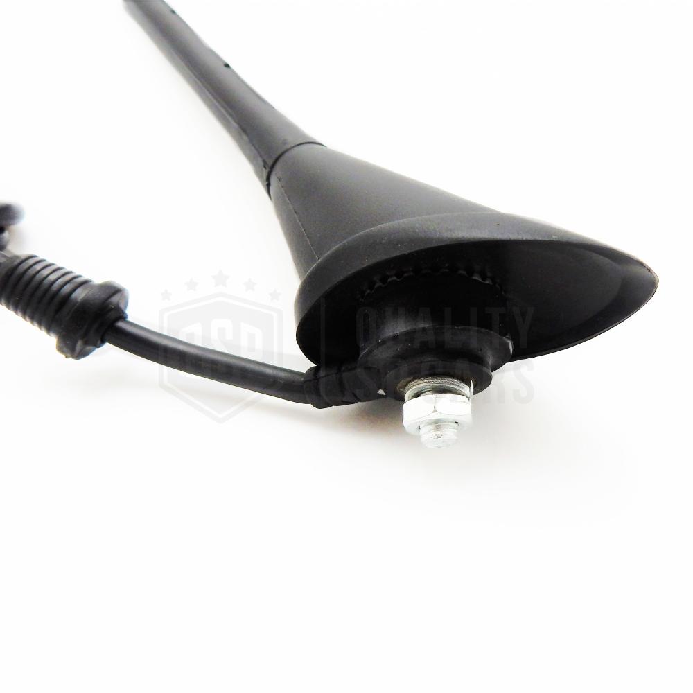 COMPLETE Professional Car Antenna, Base + Stem + Cable