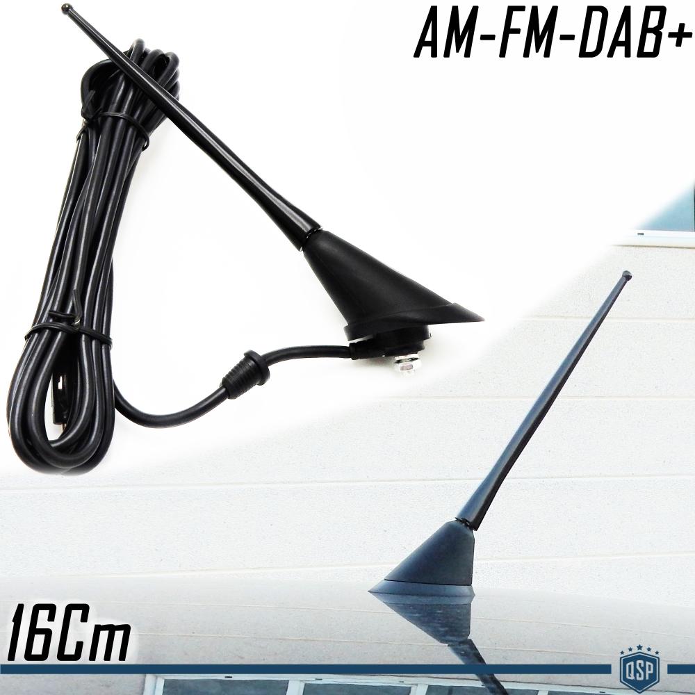 Acheter Antenne Radio stéréo AM FM professionnelle pour voiture, montage  universel sur le toit, remplacement avec Base de montage pour véhicule et  voiture