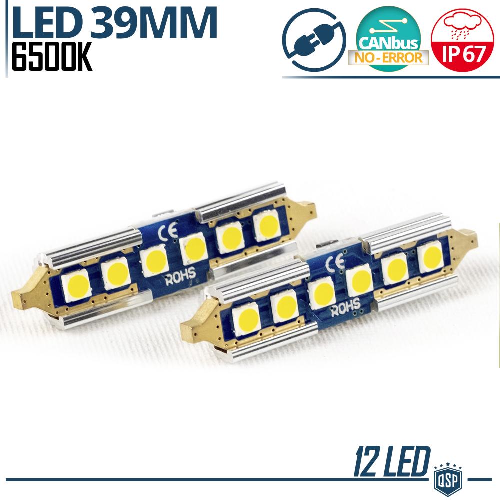 Auto SMD LED-Soffitten Can-Bus in 31mm, 36mm und 42mm