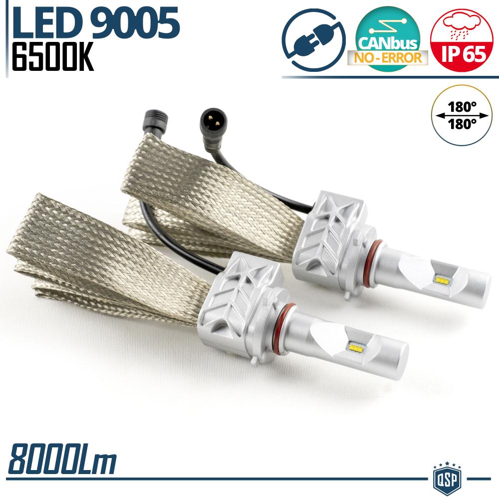 LED bulb-set HB3 (6500K) to converting from halogen to LED