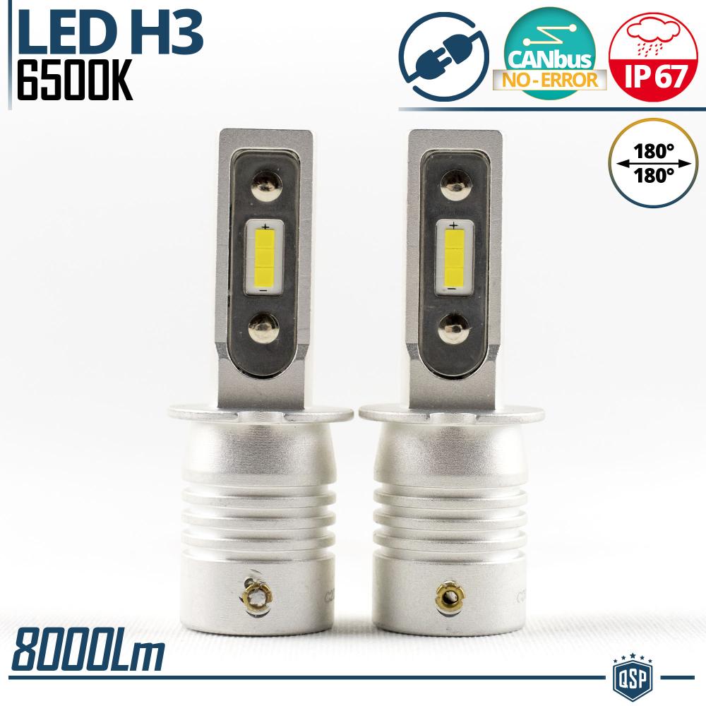 LED-Lampen & Leuchten LED H3 fürs Auto-Frontscheinwerfer online