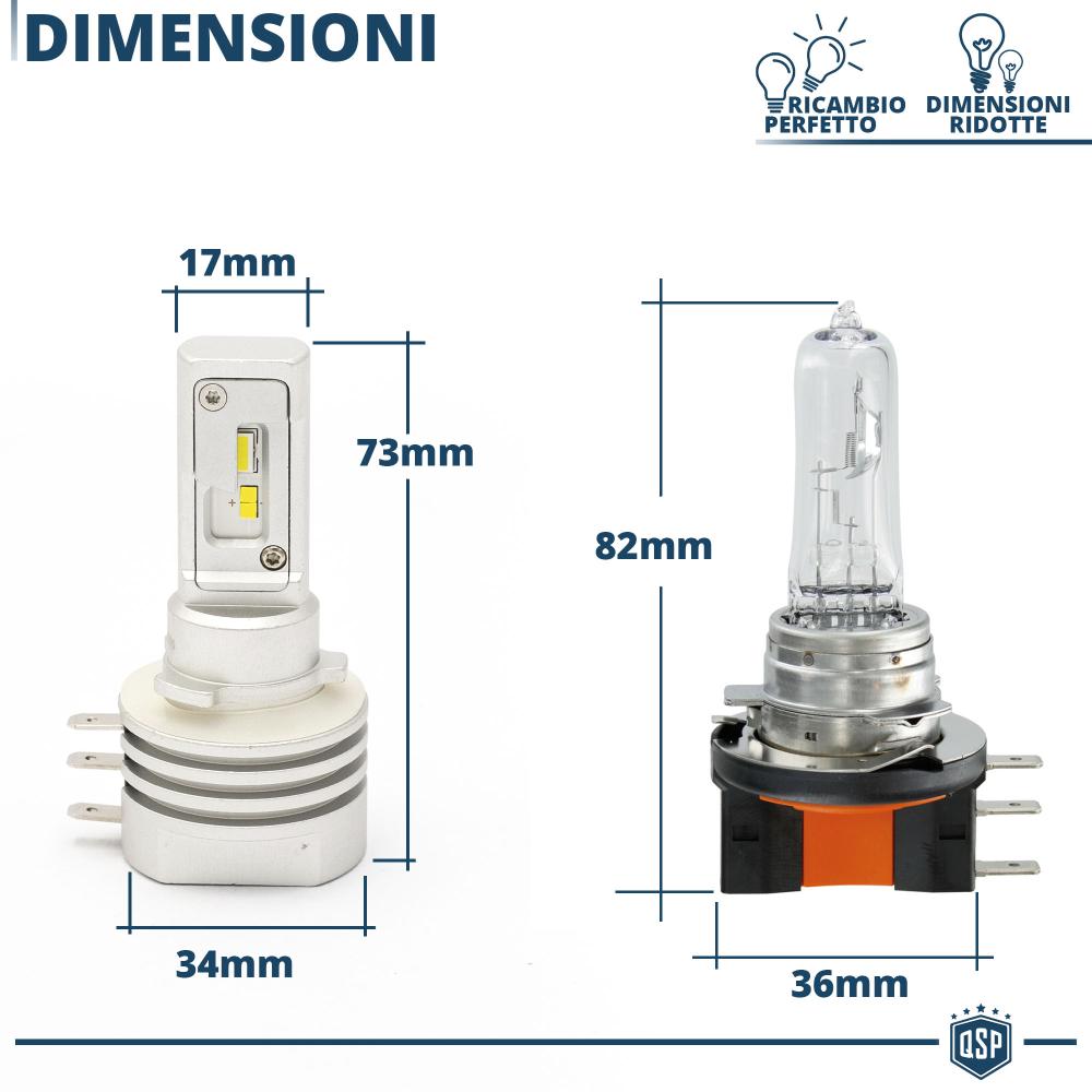 H15 LED Headlight Bulb – SUMMIT MOTORSPORTS