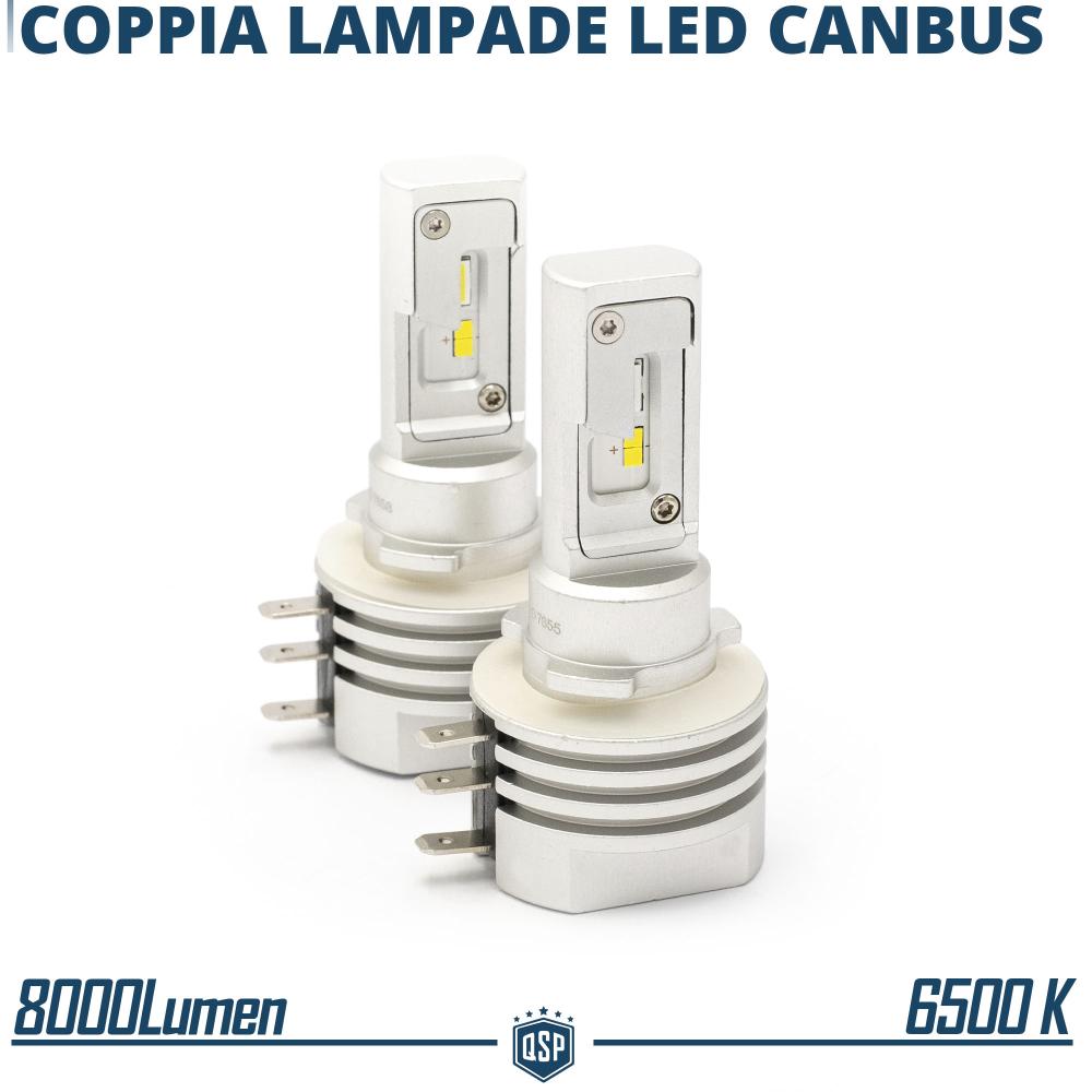 Comprar OPP ULITE H15 Led Bulbs Canbus Decoder, Upgraded Capacitance  Design, 120W 12000LM 6500K Cool White, Plug & Play, High Low Beam H15 Led  Bulb, 2PC Pack en USA desde Costa Rica