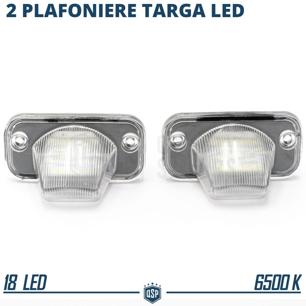 2 LED Kennzeichenbeleuchtung für VW Transporter (T4) 1990-2003, Canbus,  Plug & Play