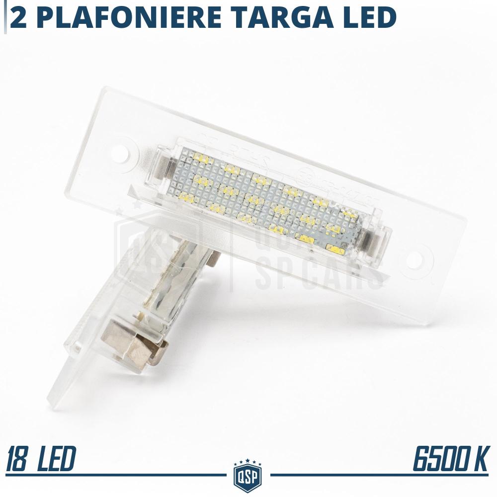2 Feux Éclairage Plaque d' Immatriculation LED pour PORSCHE 968 91-95, Canbus, Plug & Play