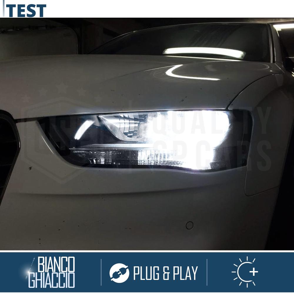 Audi LED Umbausatz Umbaupaket Halogen auf LED