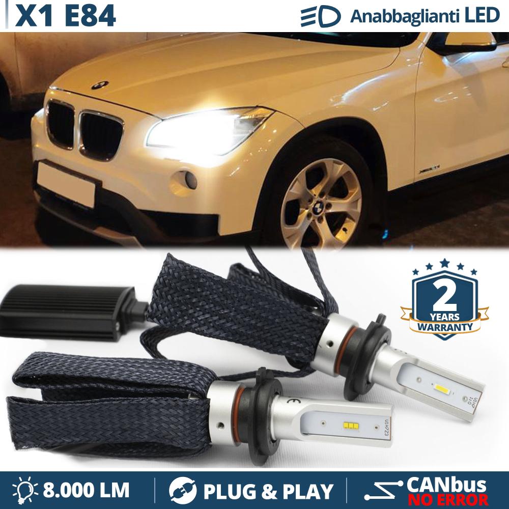 Ampoules halogènes feux de croisement BMW Blue 2xH7 pour BMW X1 E84