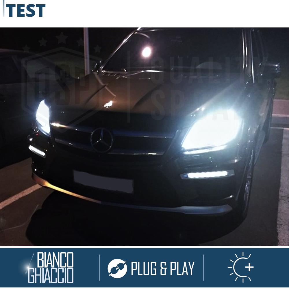 Kit LED H7 pour Mercedes GL X166 Feux de Croisement | Ampoules LED CANbus  Blanc 6500K 55W