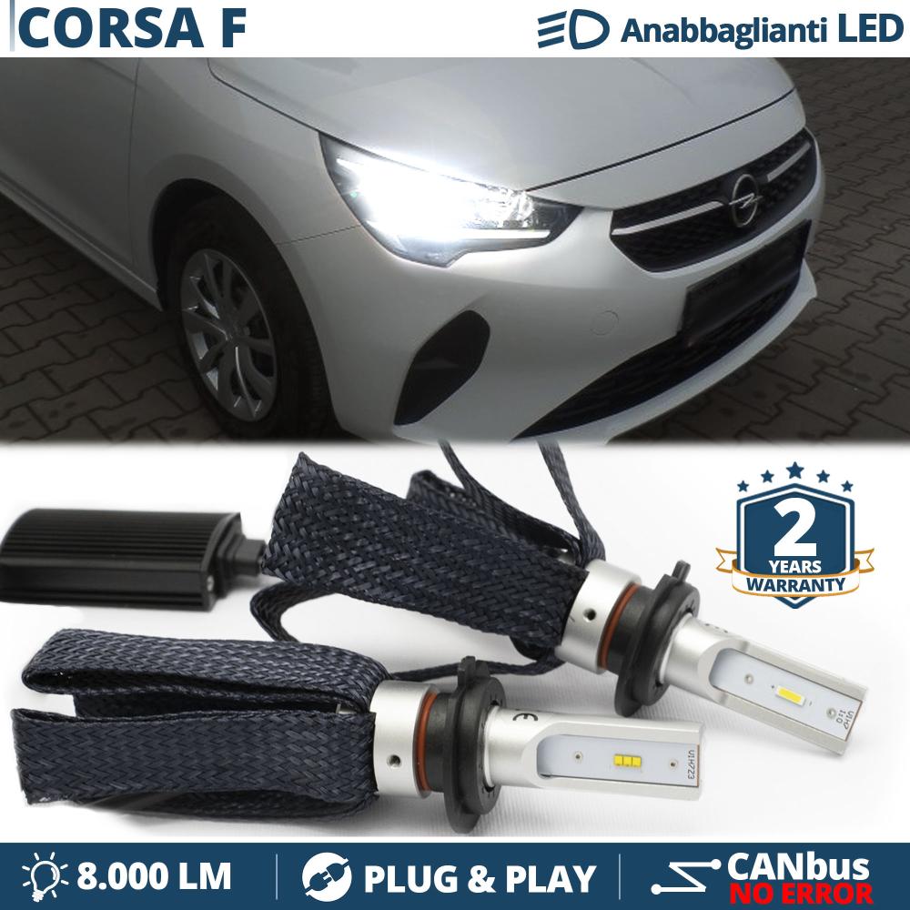 Kit Full LED H7 per Opel Corsa F Luci Anabbaglianti CANbus
