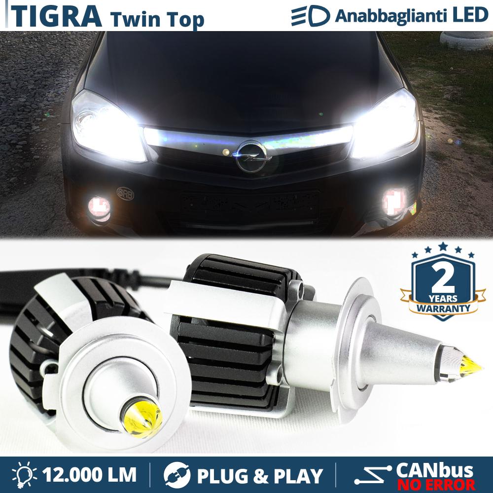 H7 LED Kit für Opel Tigra Twin Top Abblendlicht Linsenscheinwerfer