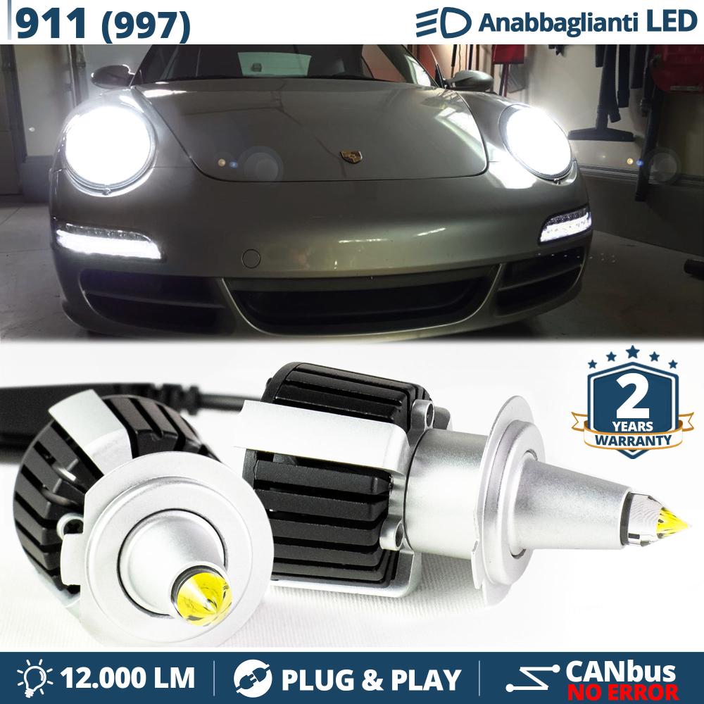 Pack Ampoules LED H7 Porsche 911 (996) (1997 - 2004) - Kit LED – Donicars