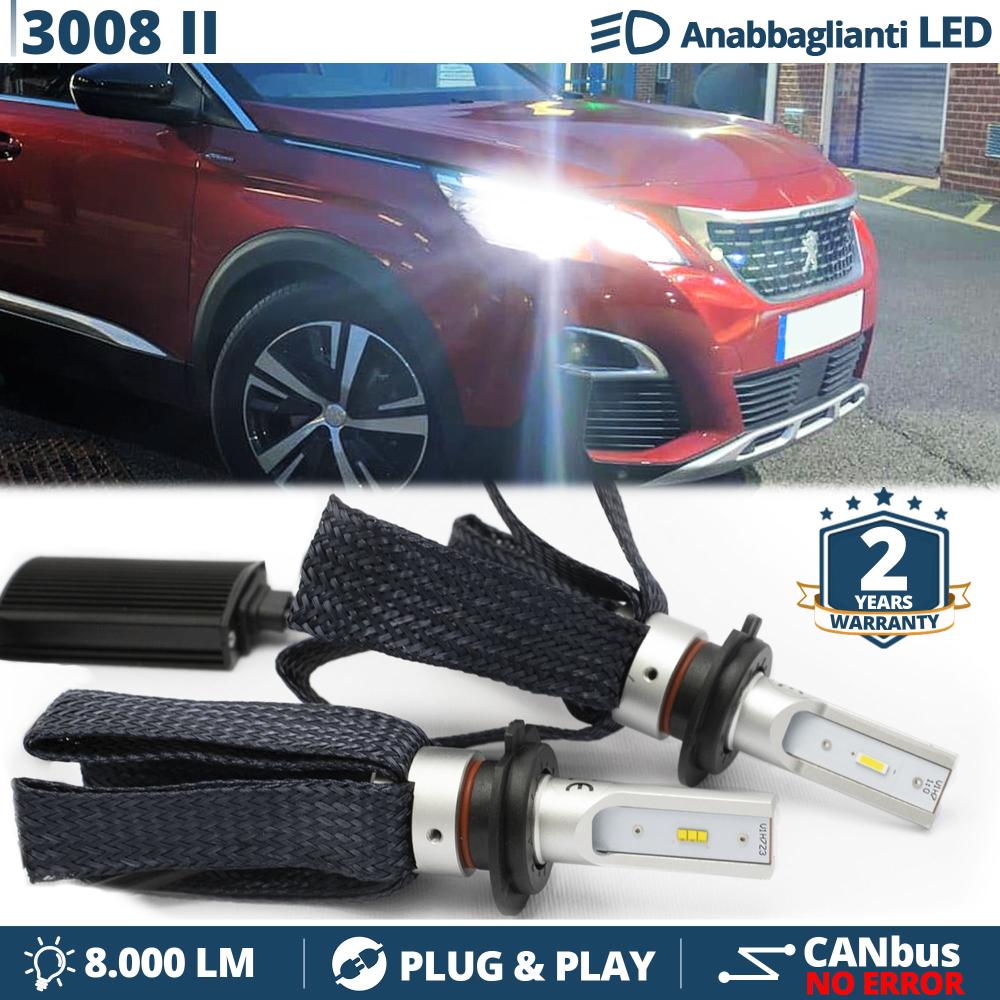 Peugeot 3008 : Changer ampoule de feux de stop - بيجو 3008 // تغيير لمبة  إشارة الوقوف 