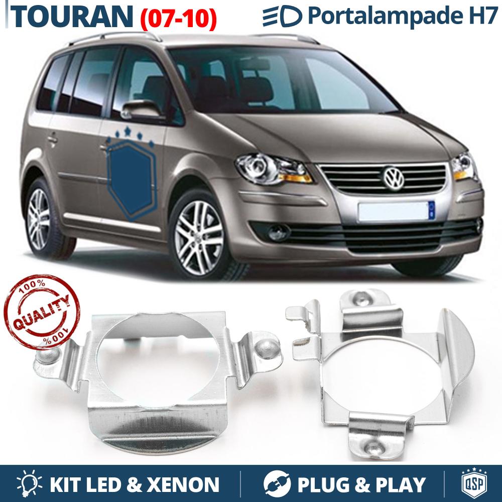 Frontblitzer Montagewinkel Einbauhalter für VW Touran II, Set (für