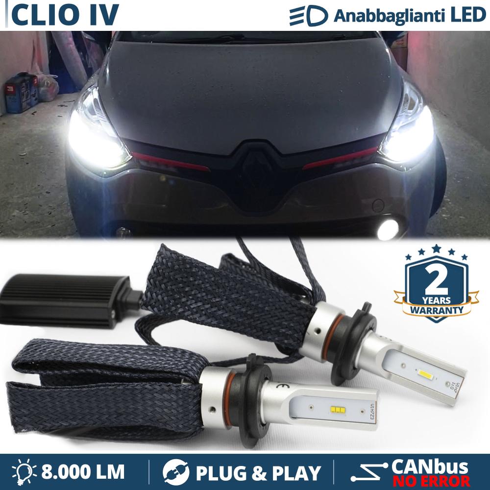 Gemme Til Ni sejr H7 LED Kit for Renault CLIO 4 Low Beam CANbus Bulbs | 6500K Cool White  8000LM