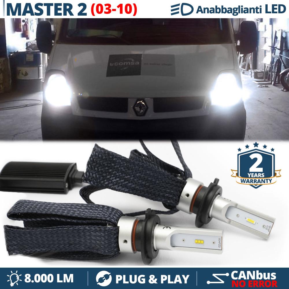 2 Adapter LED H7 Audi, Alfa Romeo, VW, Ford, Renault - Type I