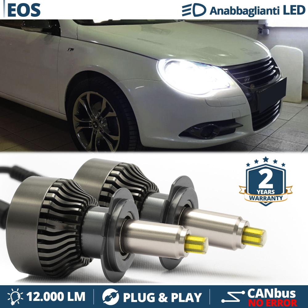 H7 LED Kit für Volkswagen EOS Abblendlicht Linsenscheinwerfer