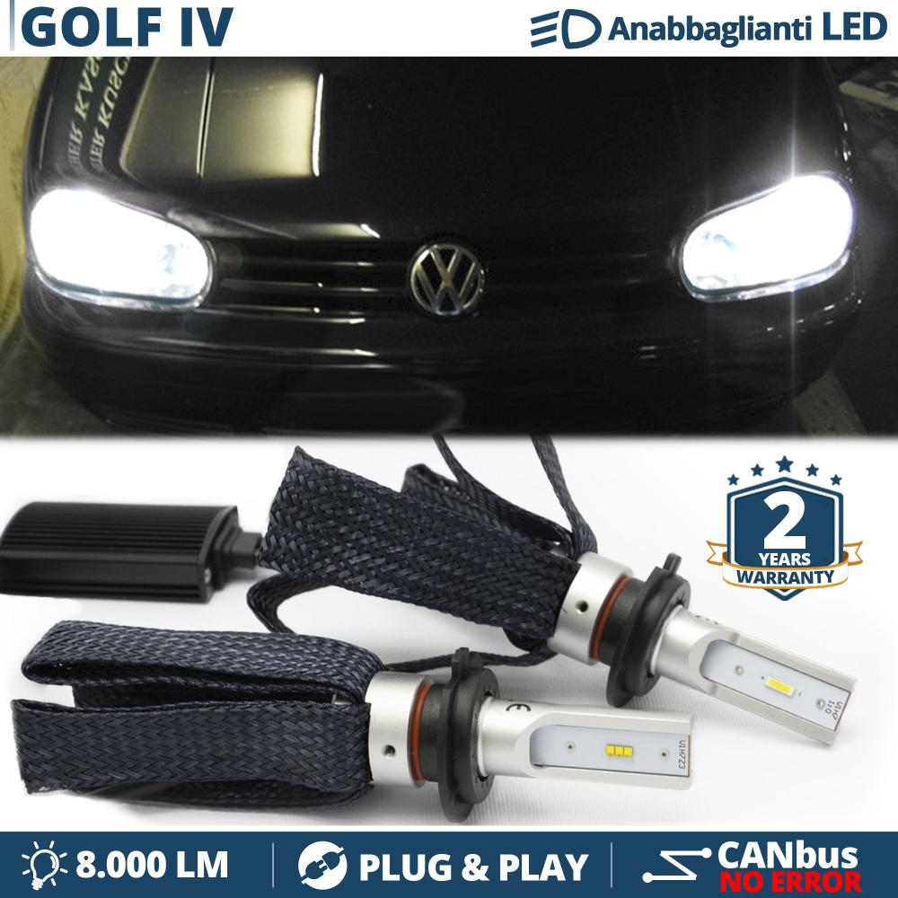 Stualarm LED H7 do světlometů VW (set), 4000LM, bílá, CAN-BUS, ECE-R10  (95HLH-H7-VWS22) 2ks