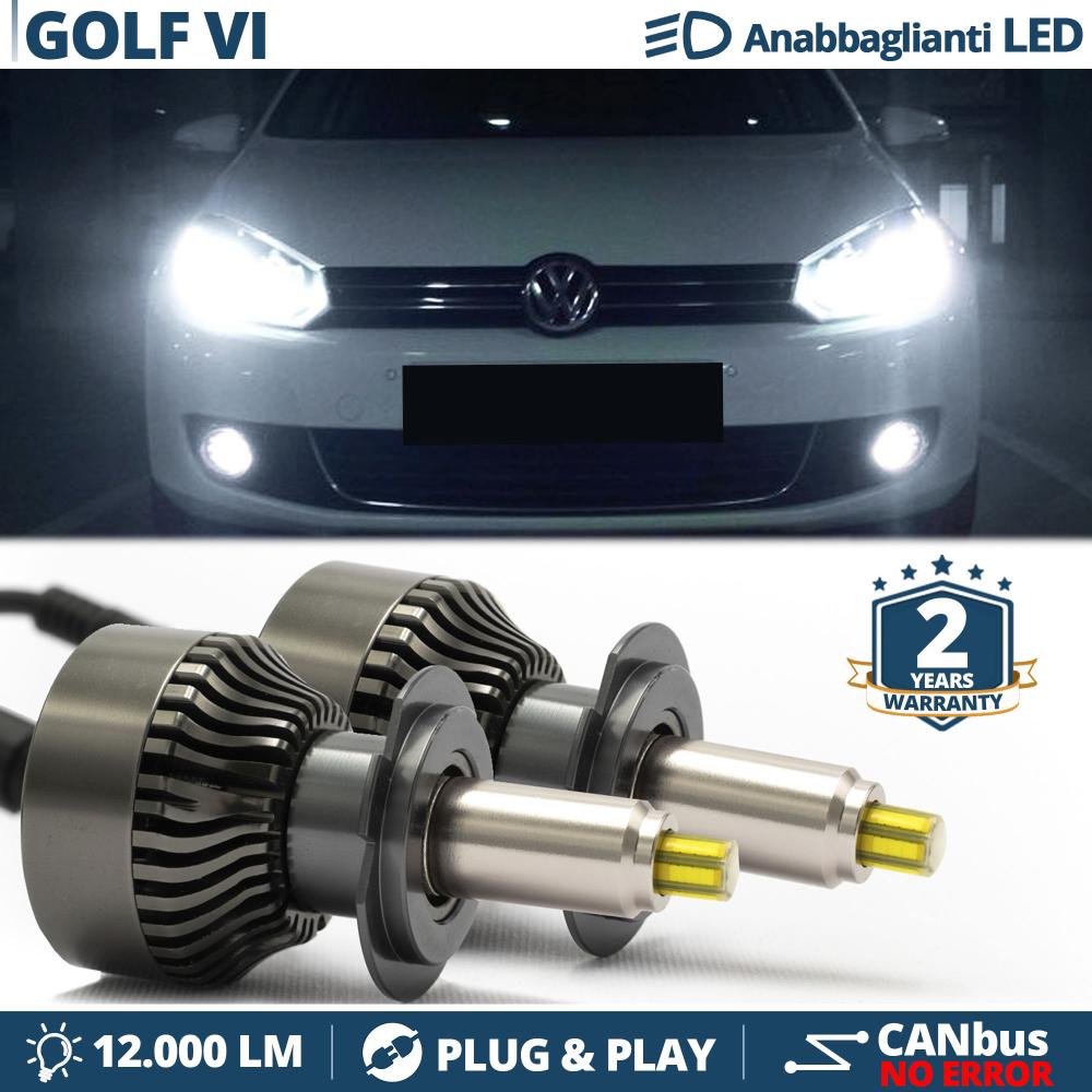 Kit Full LED per Volkswagen GOLF 6 Luci Anabbaglianti H7 Luce Bianca