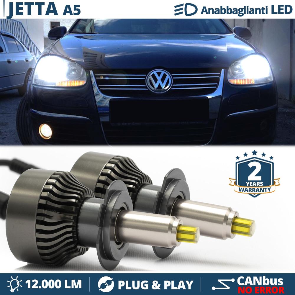 H7 LED Kit for Volkswagen JETTA mk5 Low Beam