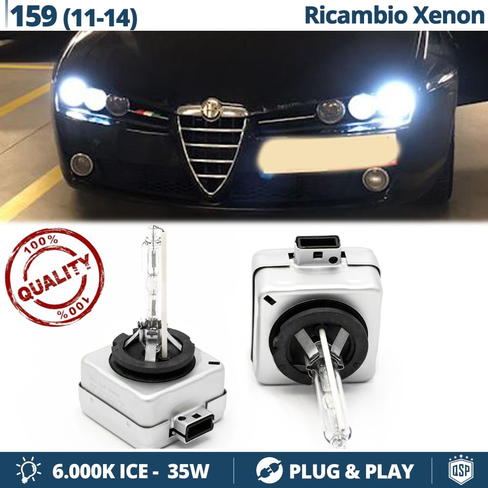 2 x Premium Xenon Brenner D1S Lampen Birnen E-Zulassung für Alfa Romeo 159