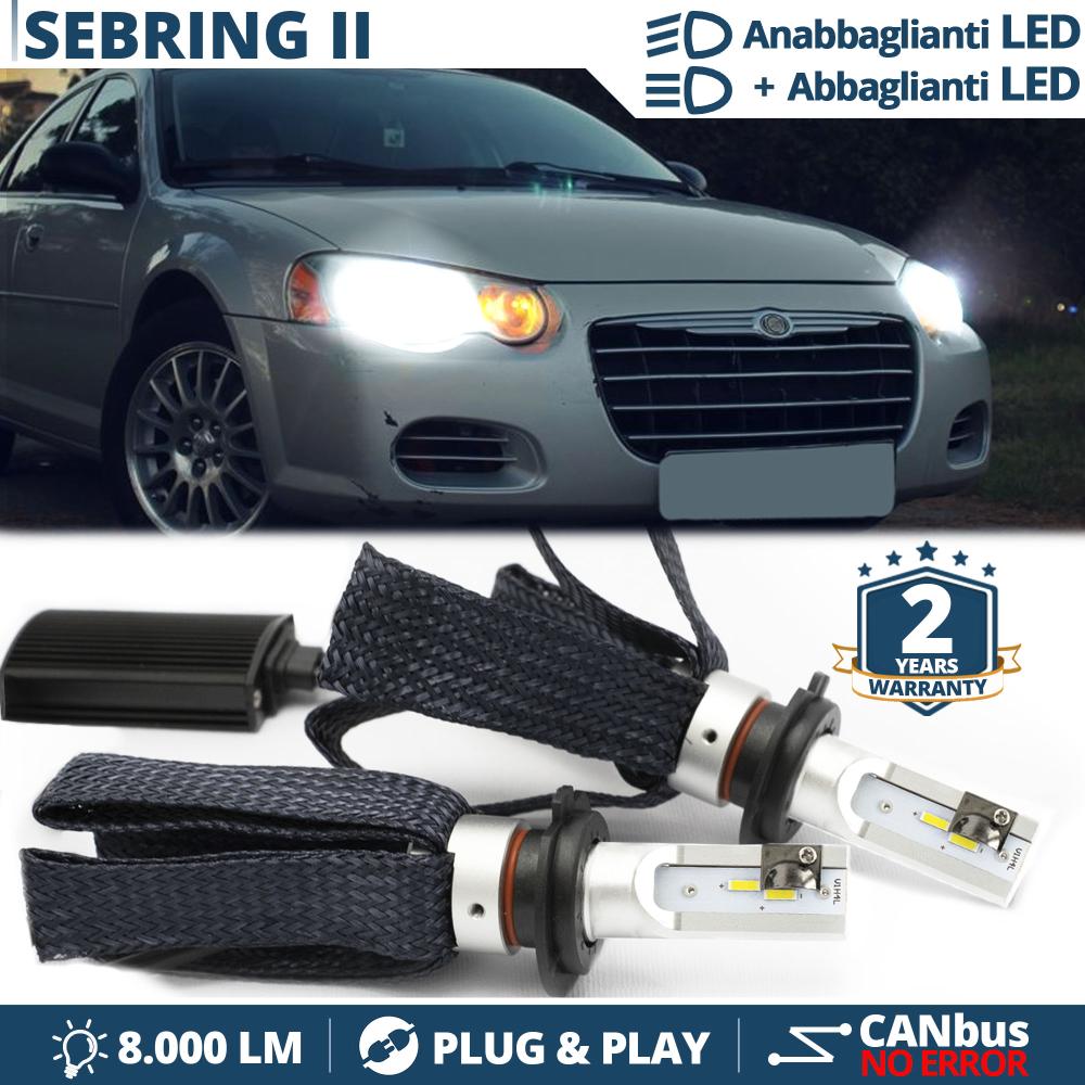  PHILIPS Ultinon Essential LED Car Headlight Bulb (H7) 6.500K :  Automotive
