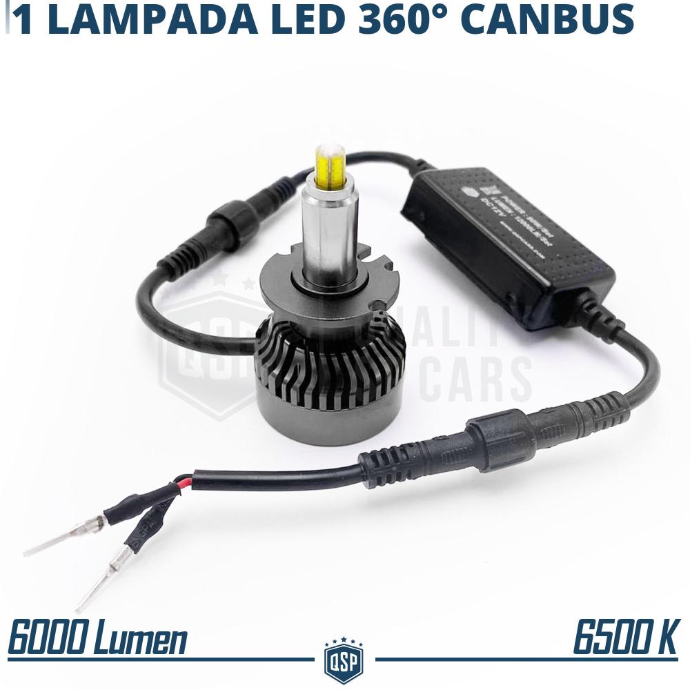 Fixinus D1S LED-Scheinwerferlampen, kabellose LED-Leuchten, Plug
