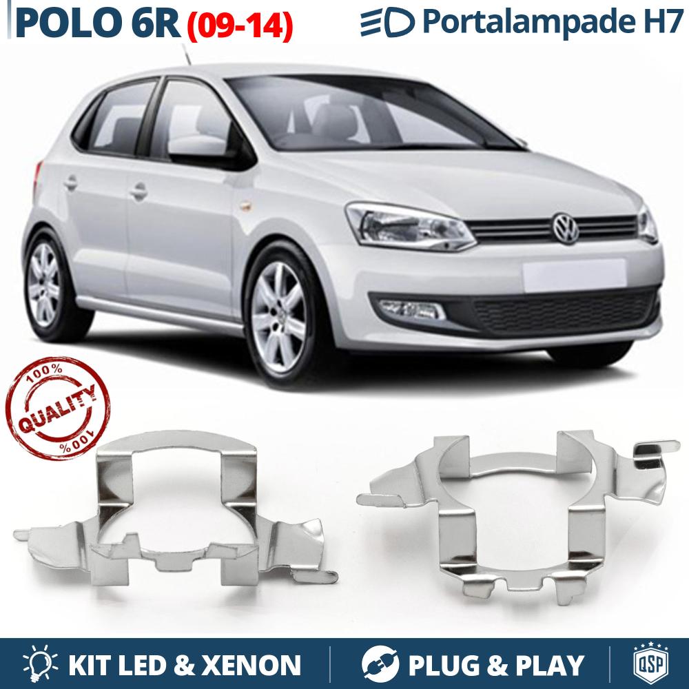 🚗 VW Polo 6R año 2012 👨‍🔧 KIT Led H4 homologadas 📍CBKaudio