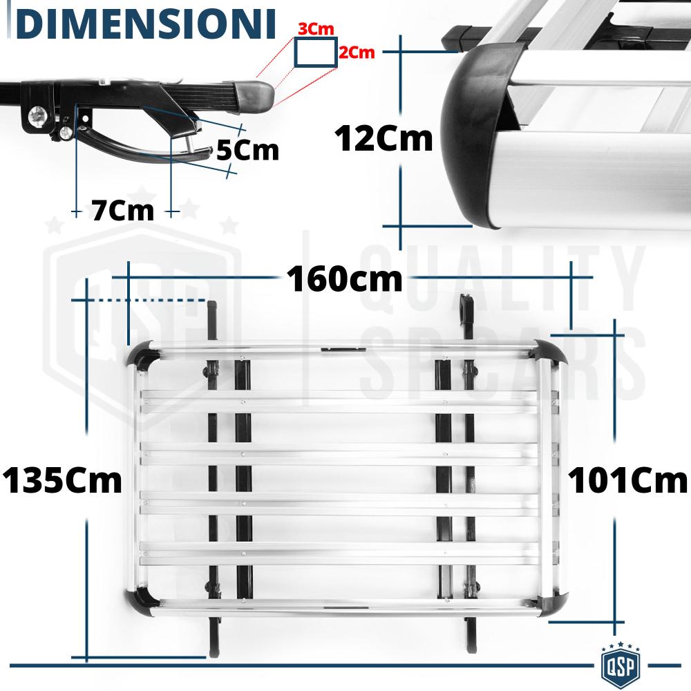 2 stücke Auto Crossbar Dachträger, für Suzuki IGNIS 2016+ Cargo Transport  Rack Gepäckträger Aluminium Dach Zubehör : : Auto & Motorrad