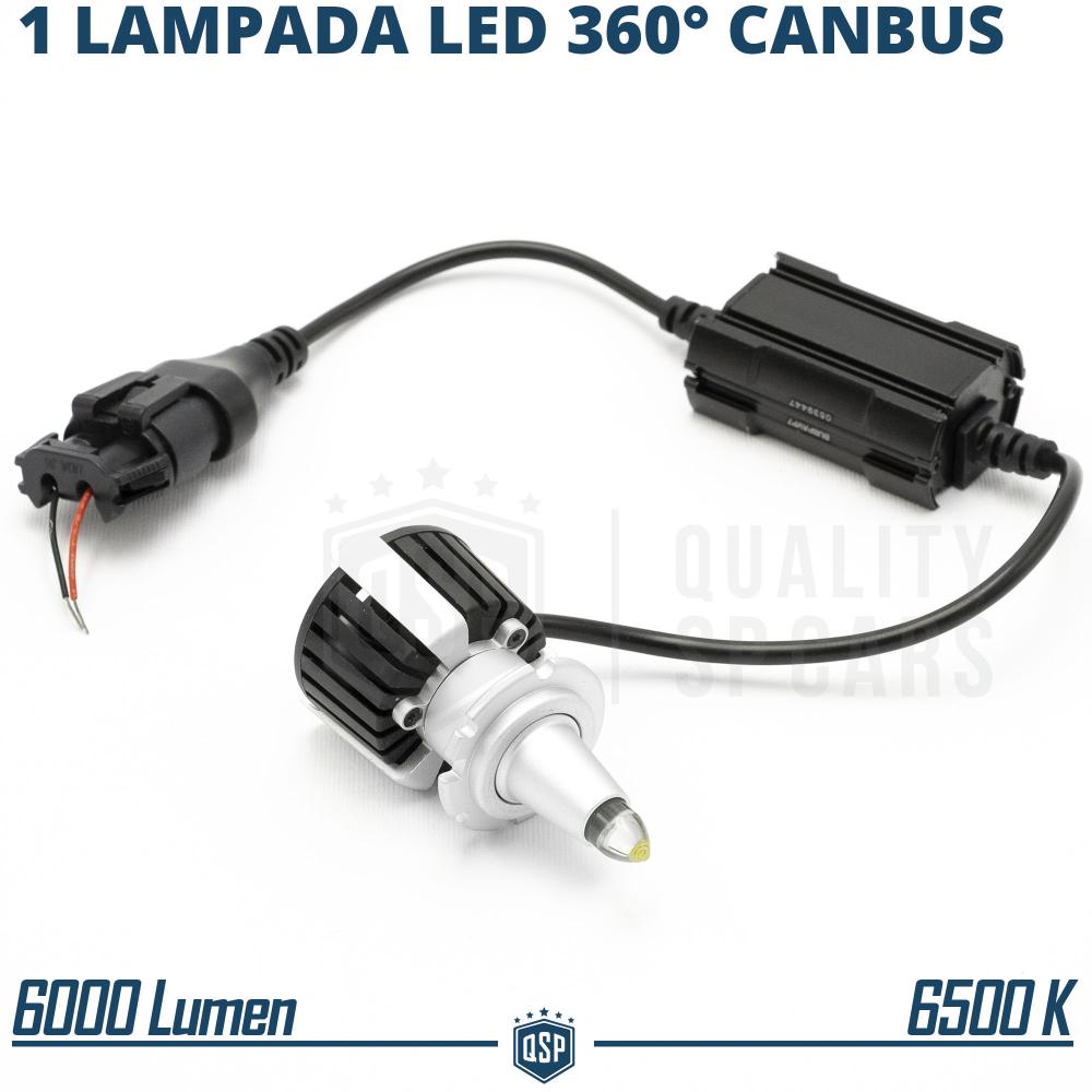 Ampulle D3S de Conversion LED Plug&Play 5700Lms - V18 - 35W