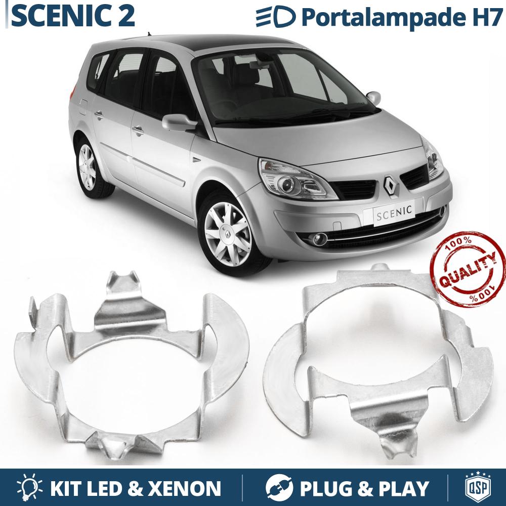 Adaptateur d'ampoules LED Mercedes , Opel , scenic
