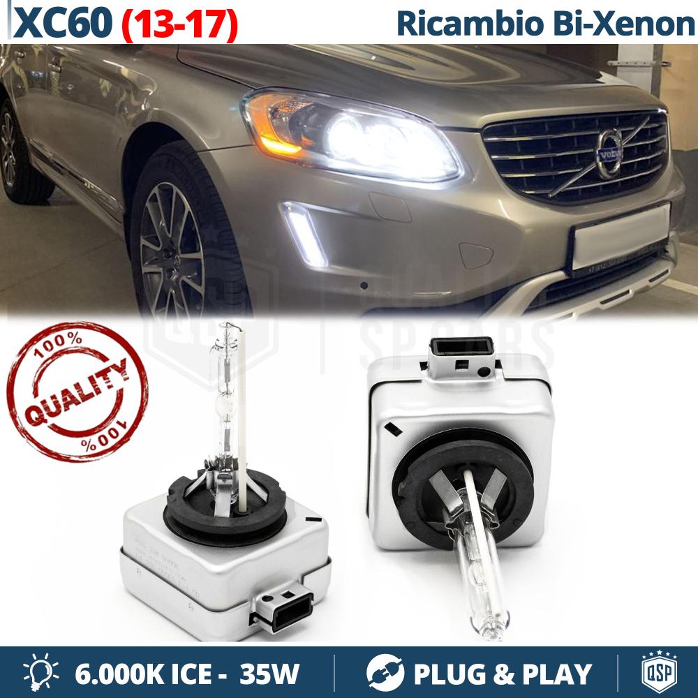 14x Blanc sans Erreur Auto Ampoules LED kit d'emballage intérieur, pour  Volvo XC60 2009-2015 Canbus Carte dôme Coffre Porte boîte à Gants Lampe :  : Auto et Moto