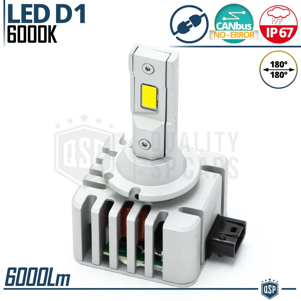Kit LED D1S, Conversion de Xenon HID à Ampoules LED