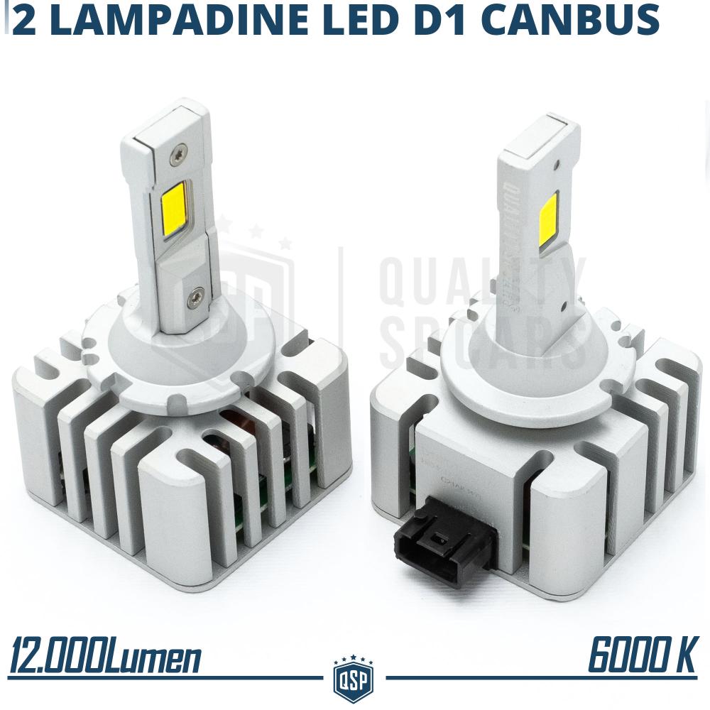 D1S Kit trasformazione LED da lampade Xenon - Nuovo modello 2021 24000Lm