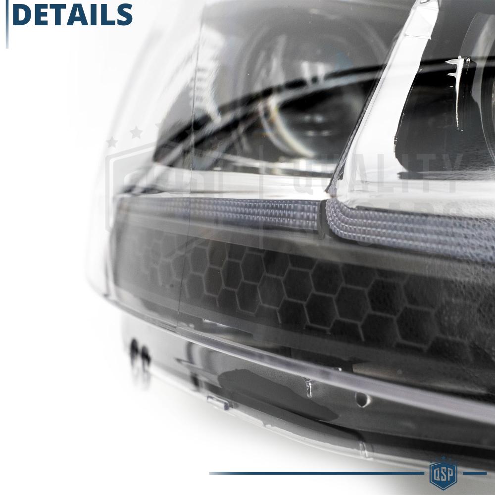 LED Scheinwerfer für VW Golf 6 VI 08-13 Facelift G7.5 Look Dynamisch