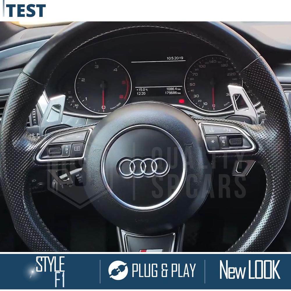 ABS Kohlefaser Silikon Autoschlüssel Schutzhülle Für Audi A3 A4 A5