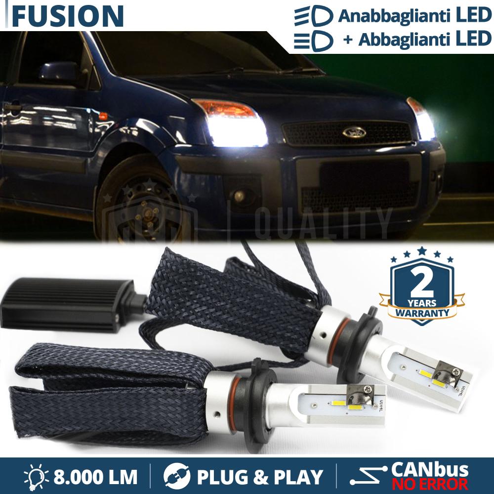 Hauptscheinwerfer Scheinwerfer rechts H4 mit Motor passt für Ford Fusion  05-09 inklusive Leuchtmittel/Birnen