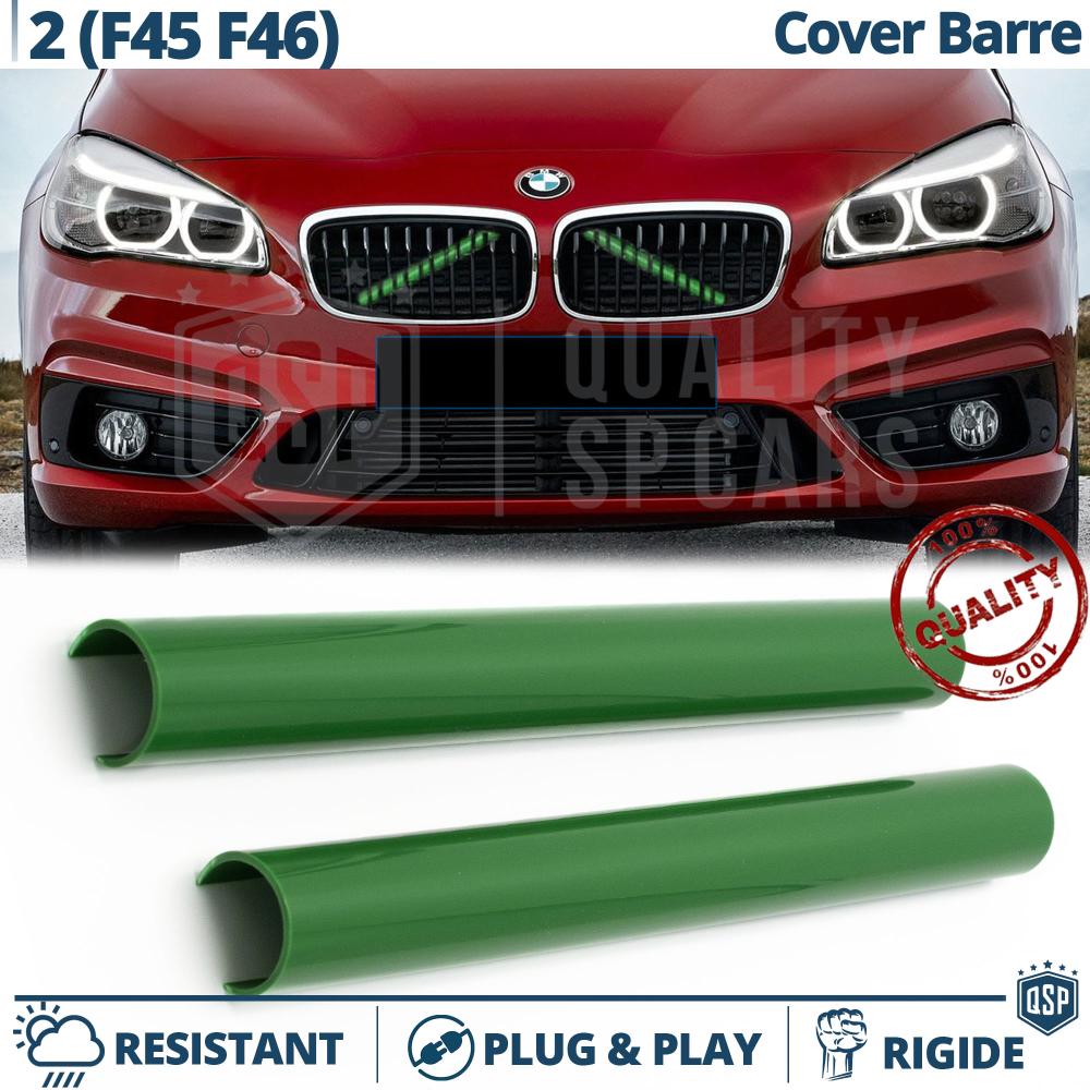 Grüne Kühlergrill Zierleisten Rohr Streifen für BMW 34CM