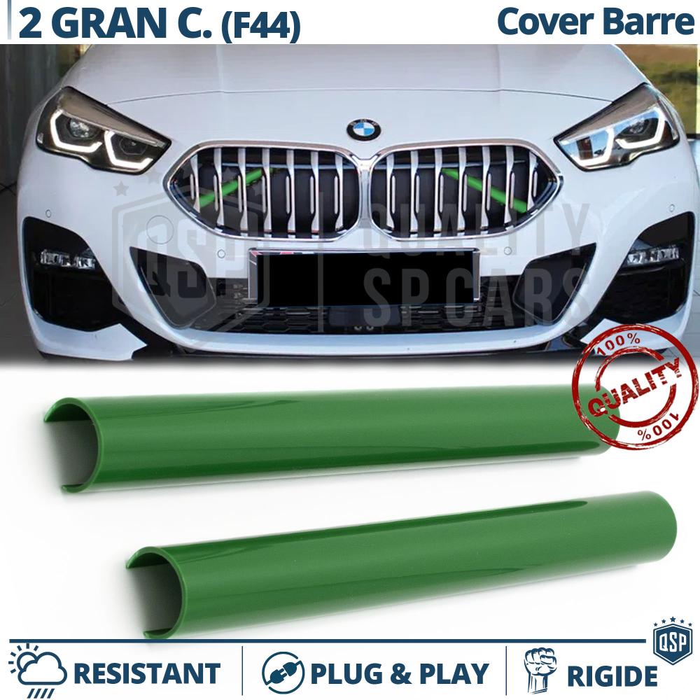 Green Crash Bar Covers for BMW 2 Series Gran Coupè F44 Front Grill