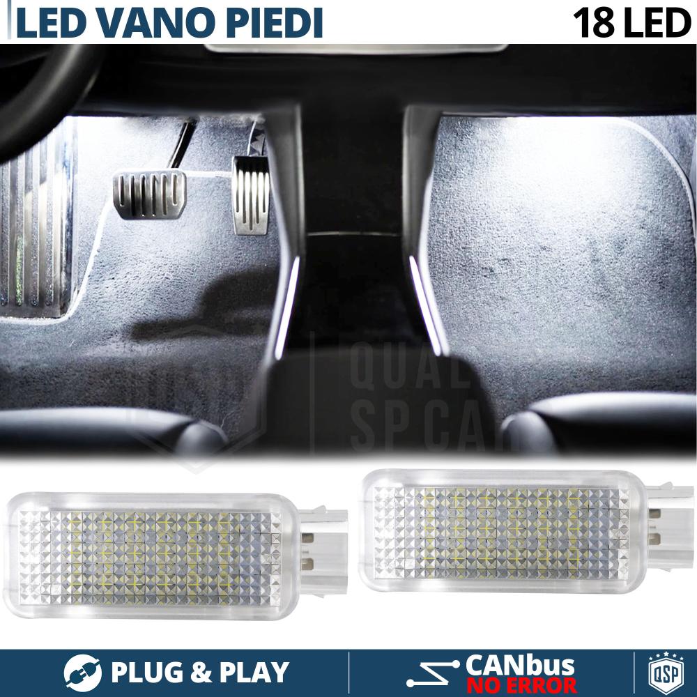 Éclairage Plaque LED pour Seat IBIZA 6L | CANbus 18 LED 6500K Blanc Pur