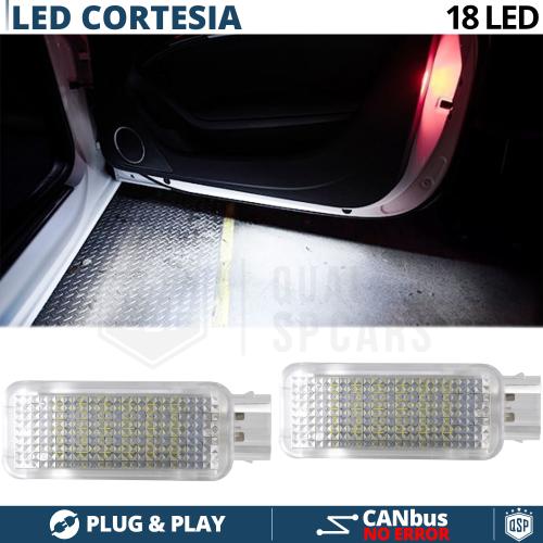 2 Luci di Cortesia LED Per MINI | Plafoniere LED Sottoporta Luce Bianca POTENTE | CANbus NO Errori