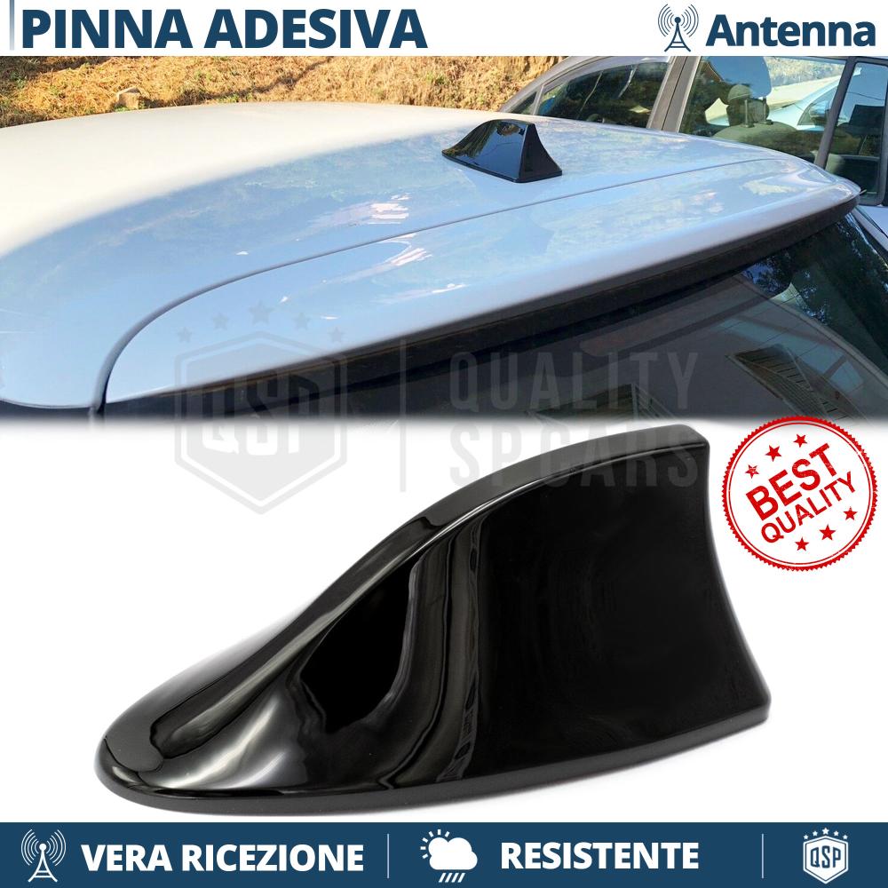 Antena ALETA DE TIBURÓN Negro PARA BMW X1, X3, X5 E84 E83 E53 | Recepción  AM-FM-DAB+