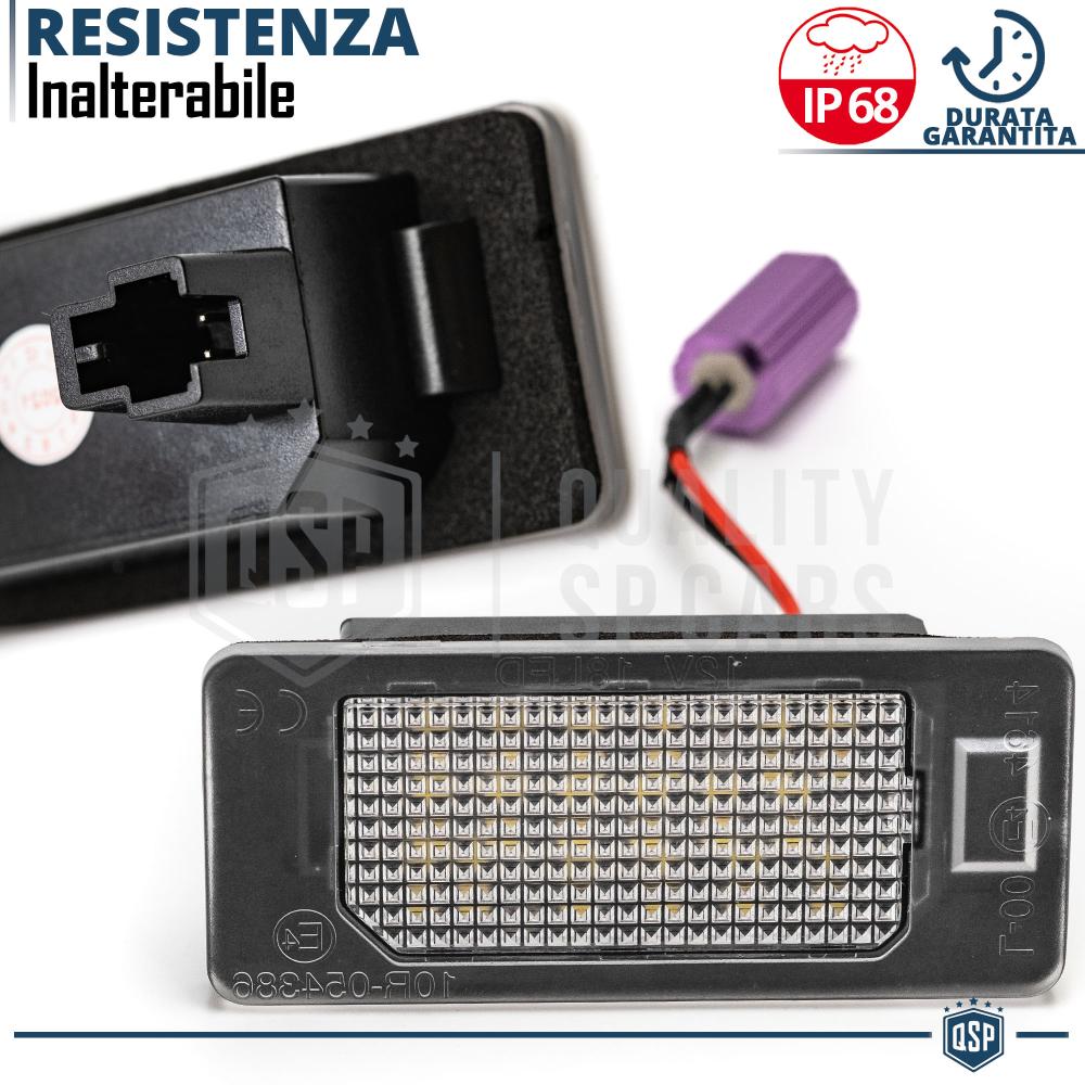 Upgrade LED Kennzeichenbeleuchtung für Seat Ibiza 6J Lim./Kombi 08-12  kaltweiß
