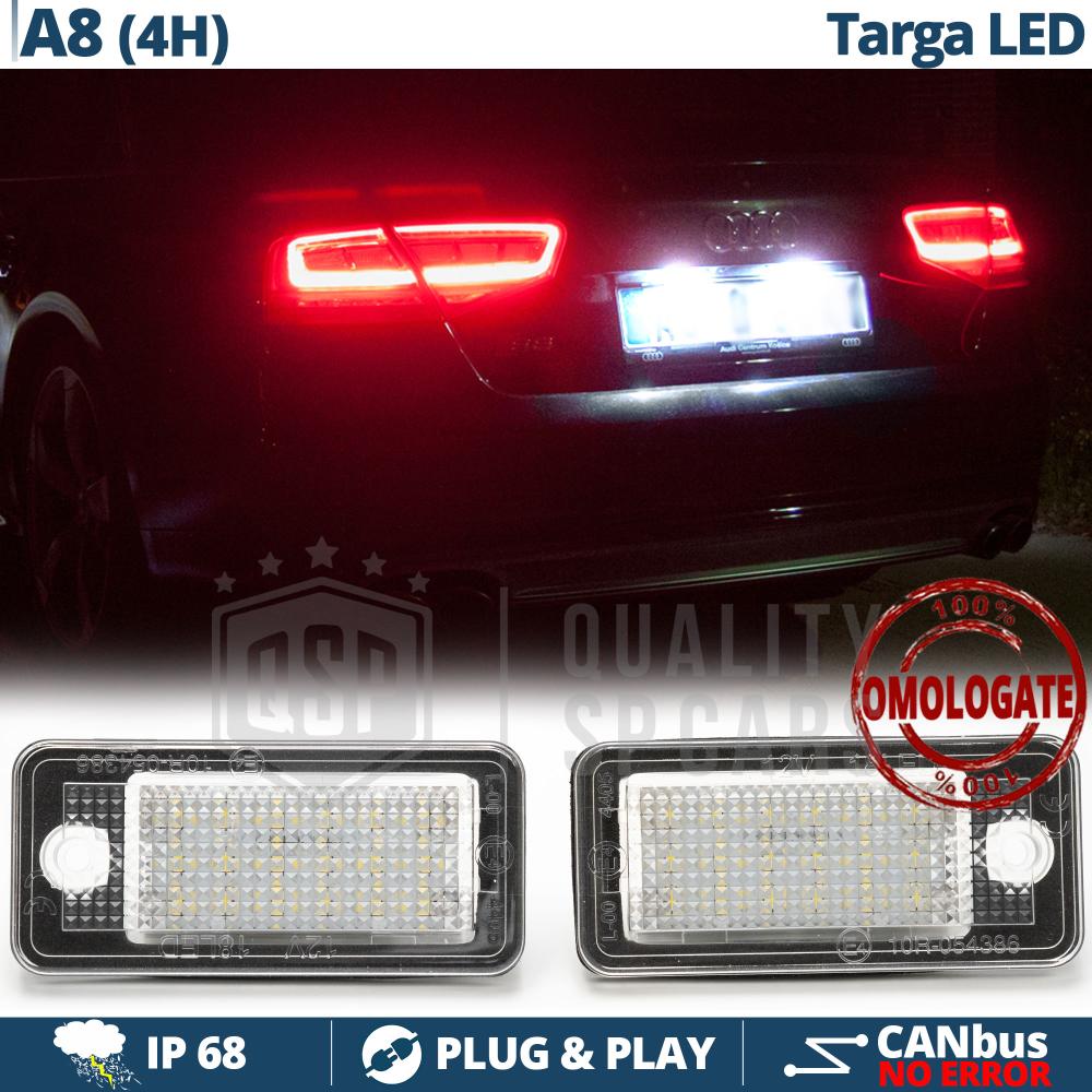 Audi A8 LED Kennzeichenbeleuchtung