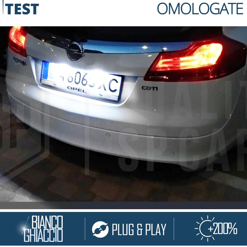 Kennzeichenbeleuchtung Opel Insignia Limousine 2.0 CDTI 16V 120